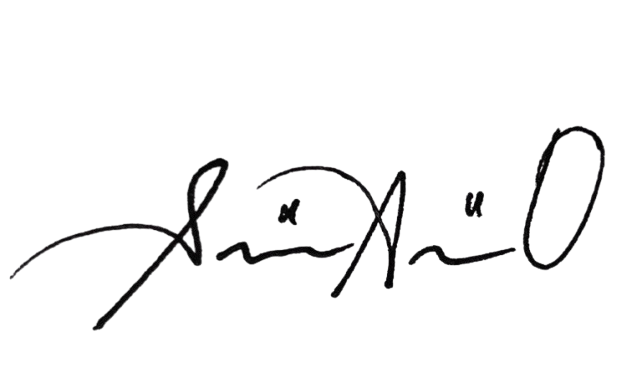 Selvin Ortiz’s signature.